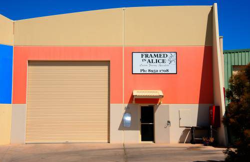 Picture Framing Petrol Stations