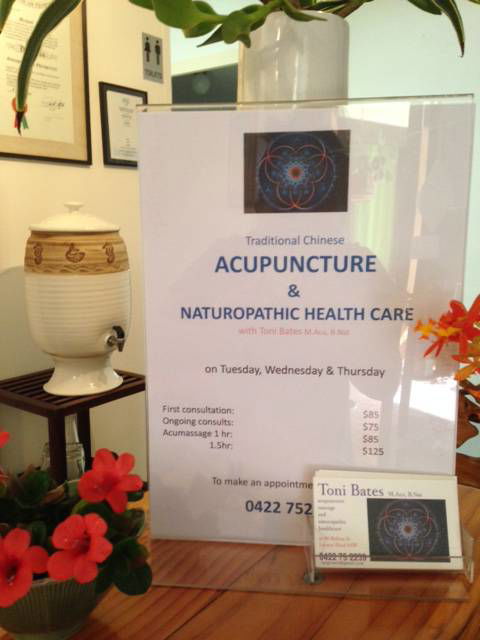 Toni Bates Acupuncture & Massage - Renee 4