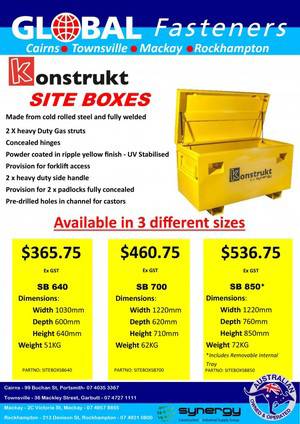 Global Fasteners - Swimm 4