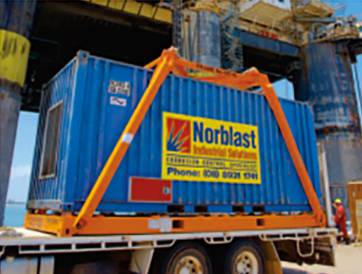 Norblast Industrial Solutions - Renee 3