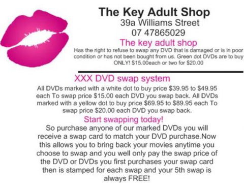 The Key Adult Shop Pty Ltd - Renee 0