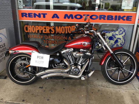 Choppers Motorcycle Hire & Tours - Renee 2