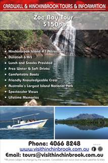 Cardwell & Hinchinbrook Tours & Information - Internet Find 2