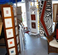 Munganbana Rainforest  Reef Art - Renee