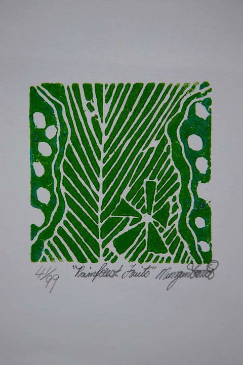 Munganbana Rainforest & Reef Art - Renee 3