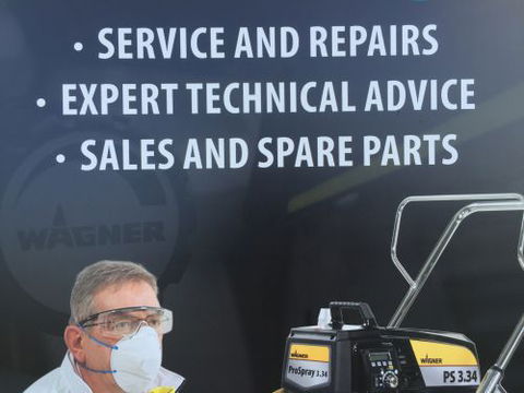 Airless Spray Service - Renee 0