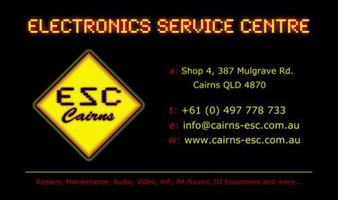 Cairns Electronics Service Centre - Internet Find 1