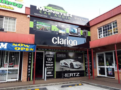 Monster Car Audio - Renee 3