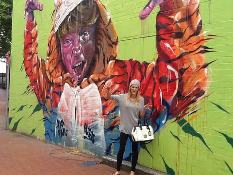 Itty Bitty Art Gallery–For The Love Of Art - Swimm 1