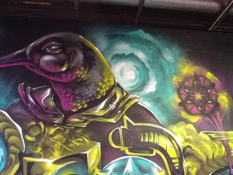 Itty Bitty Art Gallery–For The Love Of Art - Swimm 3