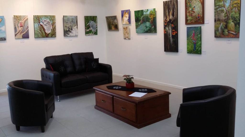 Art Dealers Urangan QLD Petrol Stations