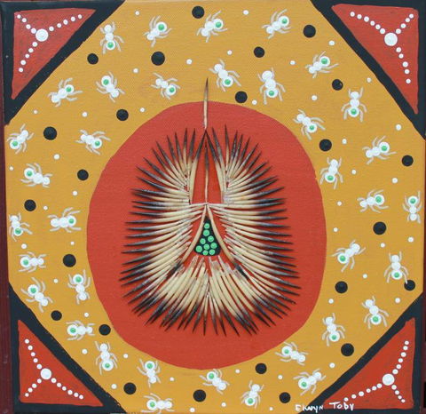 Dunghutti-Ngaku Aboriginal Art Gallery - Renee 1