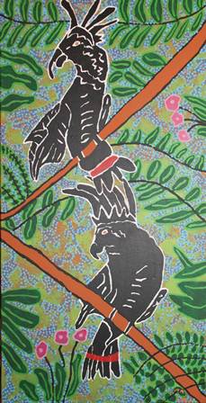 Dunghutti-Ngaku Aboriginal Art Gallery - Renee 2
