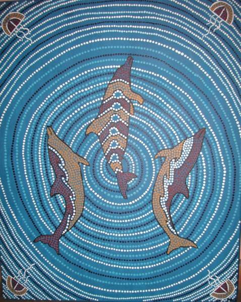 Dunghutti-Ngaku Aboriginal Art Gallery - Renee 3