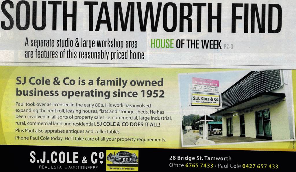 West Tamworth NSW Internet Find
