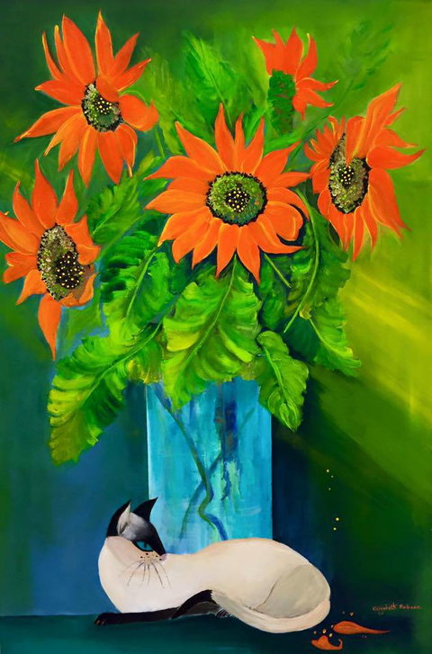 Toukley District Arts Society & Information Centre - Swimm 2