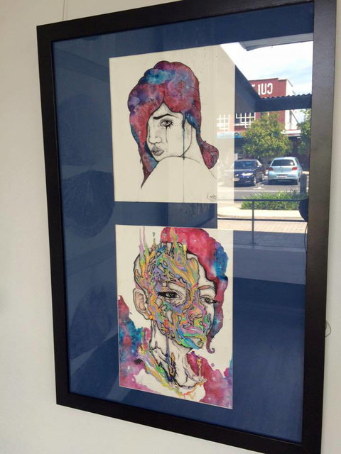 Cell Art Space - Swimm 2