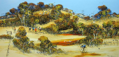 Australis Art - Swimm 1