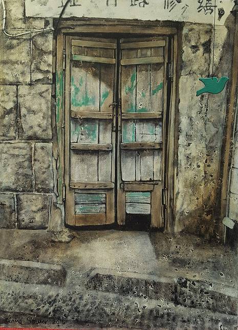 Claire Souter Gallery - Swimm 3