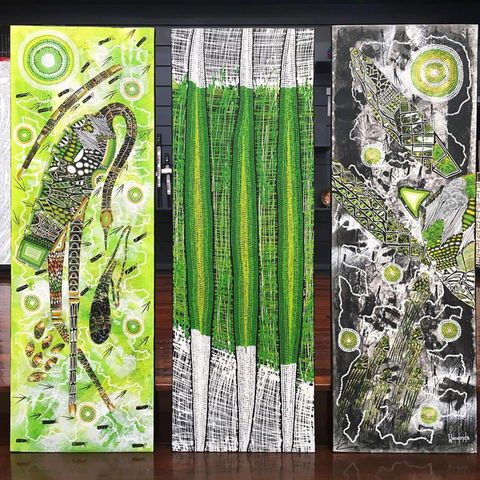 Ngarru Gallery Indigenous Fine Art - Renee 2