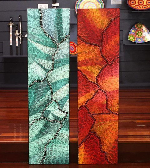Ngarru Gallery Indigenous Fine Art - Renee 3