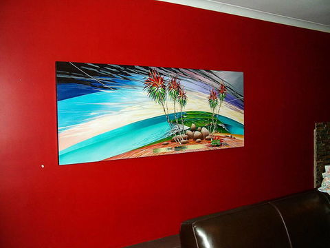 Jeffrey Baker Art - Swimm 1