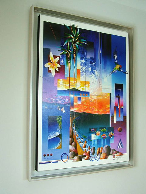 Jeffrey Baker Art - Swimm 3
