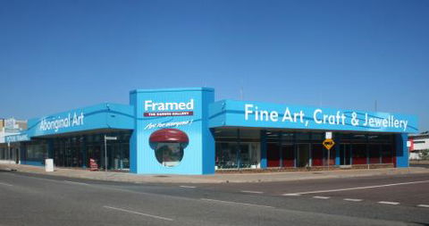 Framed–The Darwin Gallery - Renee 0