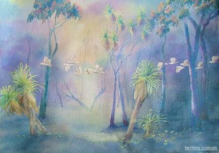 Territory Colours - Renee 0