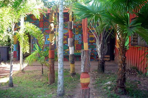 Museum & Art Gallery Of The Northern Territory - Swimm 2