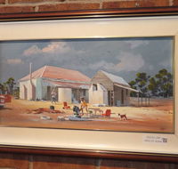 Bill OShea Studio Gallery - Petrol Stations