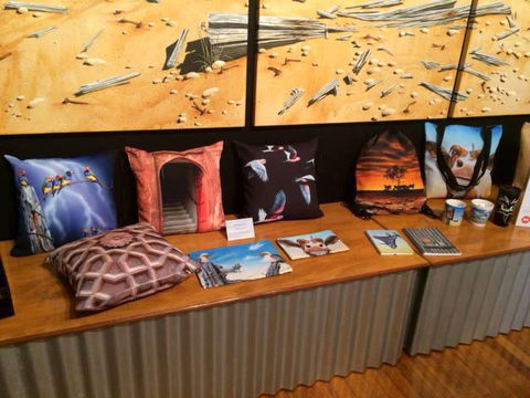 John Murray Art Gallery - Swimm 3