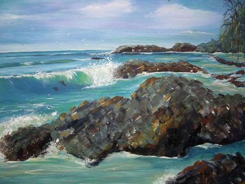 Maryborough Art Gallery - Renee 2