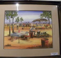 Arthur Hamblin Art Gallery - Petrol Stations