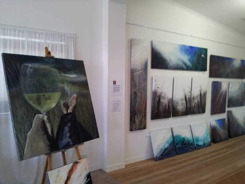 Art Galleries Coolum Beach QLD Swimm