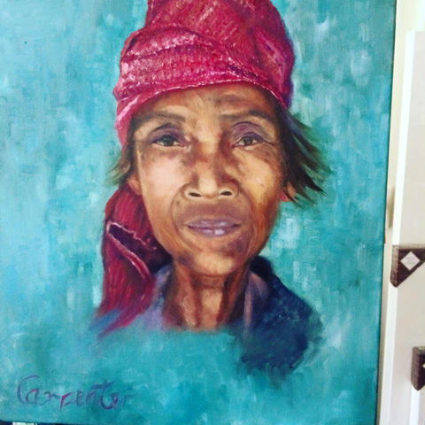 Smiths Lakes Artist - Renee 2