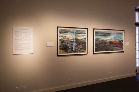 Perc Tucker Regional Gallery - Renee 1