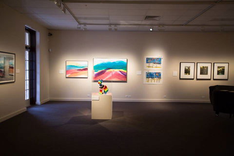 Perc Tucker Regional Gallery - Renee 2