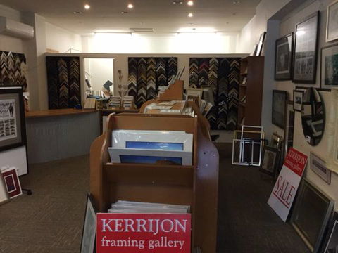 Kerrijon Framing Gallery - Renee 2