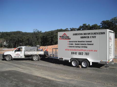All Areas Demolition Excavation - Petrol Stations 0