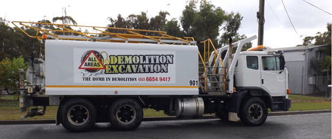 All Areas Demolition Excavation - Petrol Stations 2