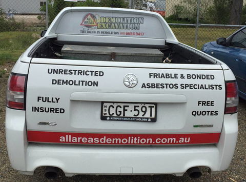 All Areas Demolition Excavation - Petrol Stations 3