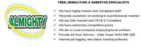 Almighty Trees & Demolition - Renee 5