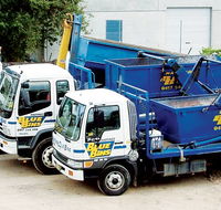 Hastings Blue Bins - Internet Find