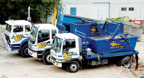 Hastings Blue Bins - Internet Find 0