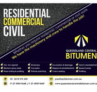 Queensland Central Bitumen - Petrol Stations