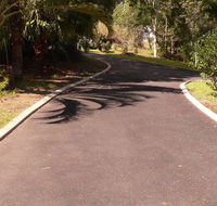 Asphalt  Base Construction - Petrol Stations