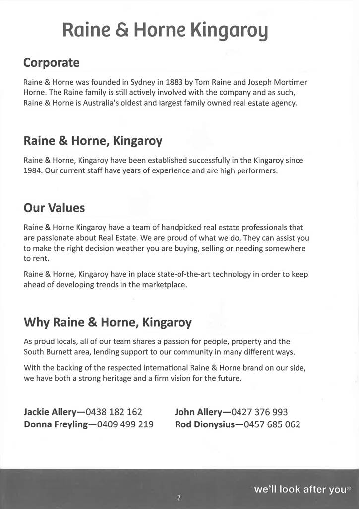 Real Estate Agents Kingaroy QLD Renee
