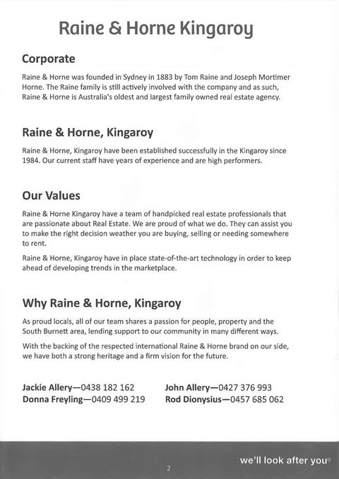 Raine & Horne Kingaroy - Renee 0