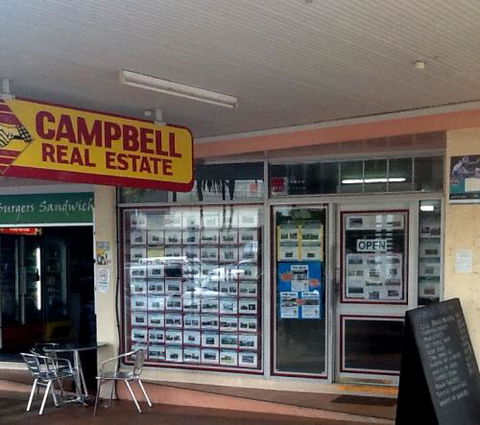 Campbell Real Estate NQ - Internet Find 0